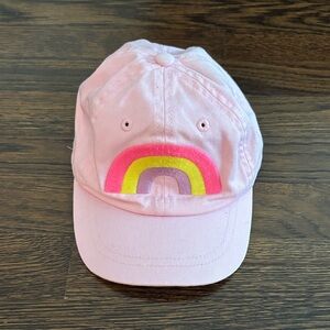 OshKosh B'gosh Pink Toddler Rainbow Cap, size 2T-4T